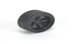 Roue libre avec jante noire (LKW48)