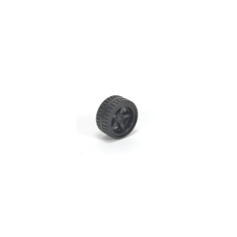 Loose wheel with black rim (LKW48)