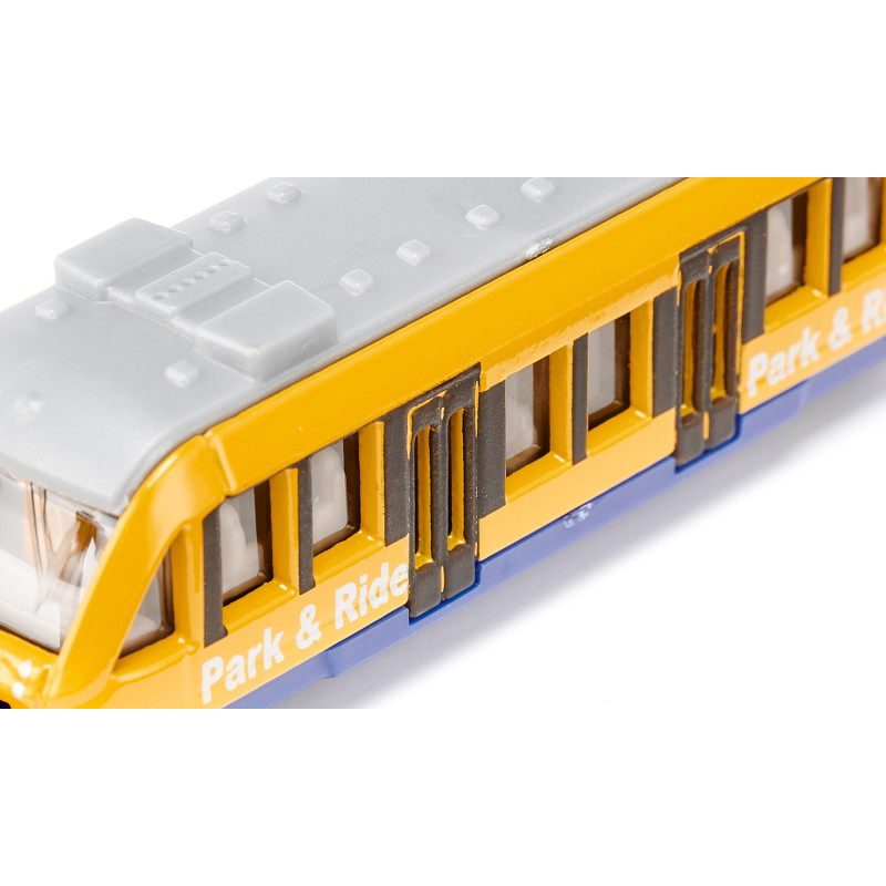 Alstom Coradia LINT local train