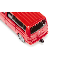 Volkswagen T5 Facelift Multivan, rot