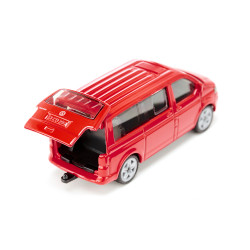 Volkswagen T5 Facelift Multivan, rot