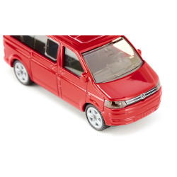 Volkswagen T5 Facelift  Multivan, rood