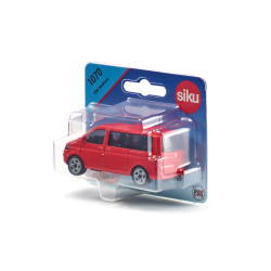 Volkswagen T5 Facelift Multivan, red