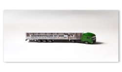 Volvo FH16 with trailer “Südwestfalen ist der Hammer”