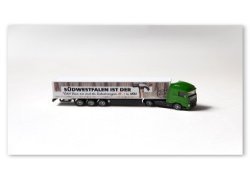 Volvo FH16 with trailer “Südwestfalen ist der Hammer”