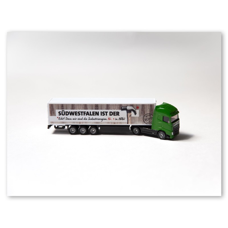 Volvo FH16 with trailer “Südwestfalen ist der Hammer”