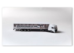 Volvo FH16 mit Auflieger “Südwestfalen ist der Hammer”