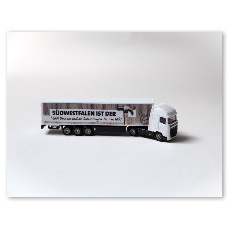 Volvo FH16 camion “Südwestfalen ist der Hammer”