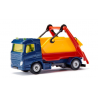 Volvo FM Truck with skip