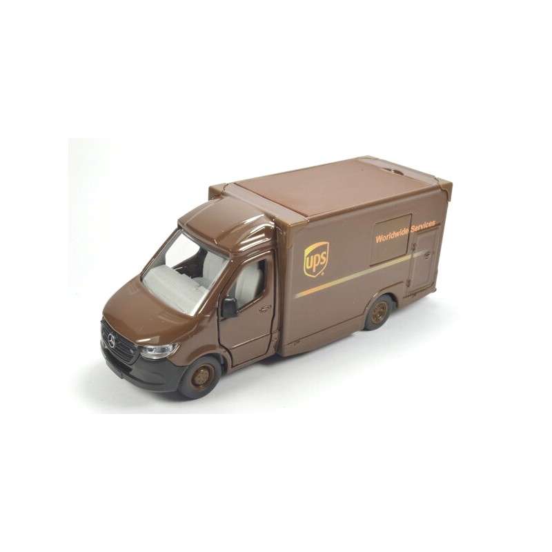 Mercedes-Benz Sprinter UPS parcel service