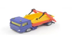 Volvo FM Truck with skip