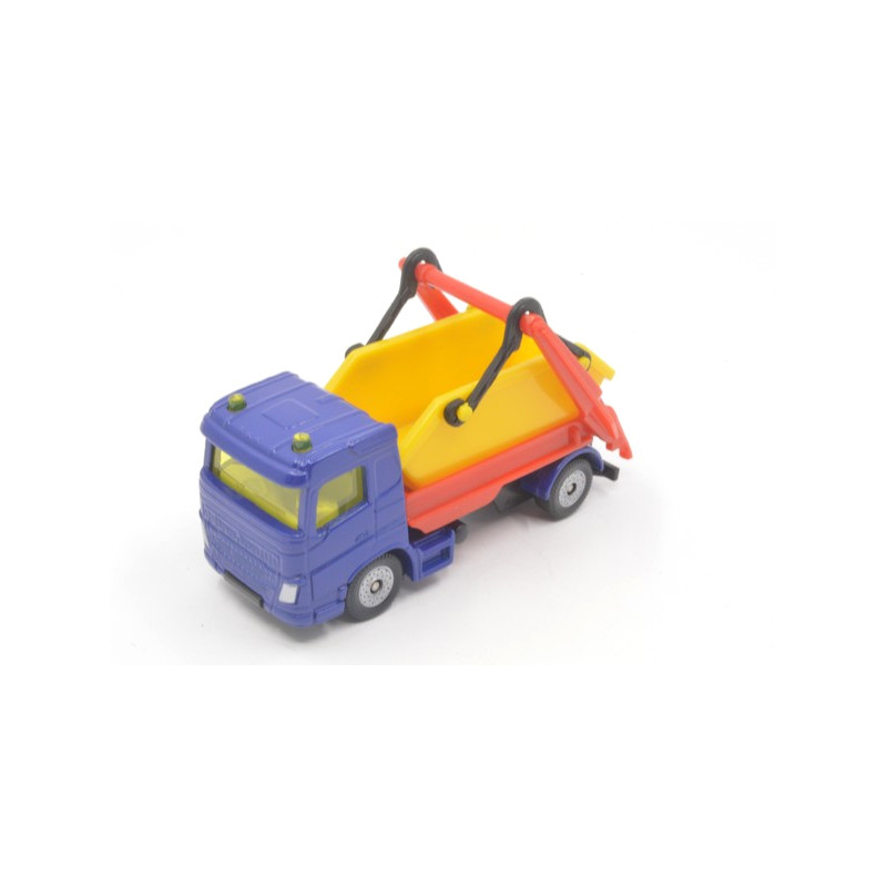 Volvo FM Truck with skip