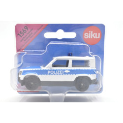 Land Rover Defender Polizei