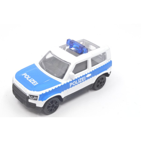 Land Rover Defender Polizei