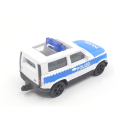 Land Rover Defender Polizei