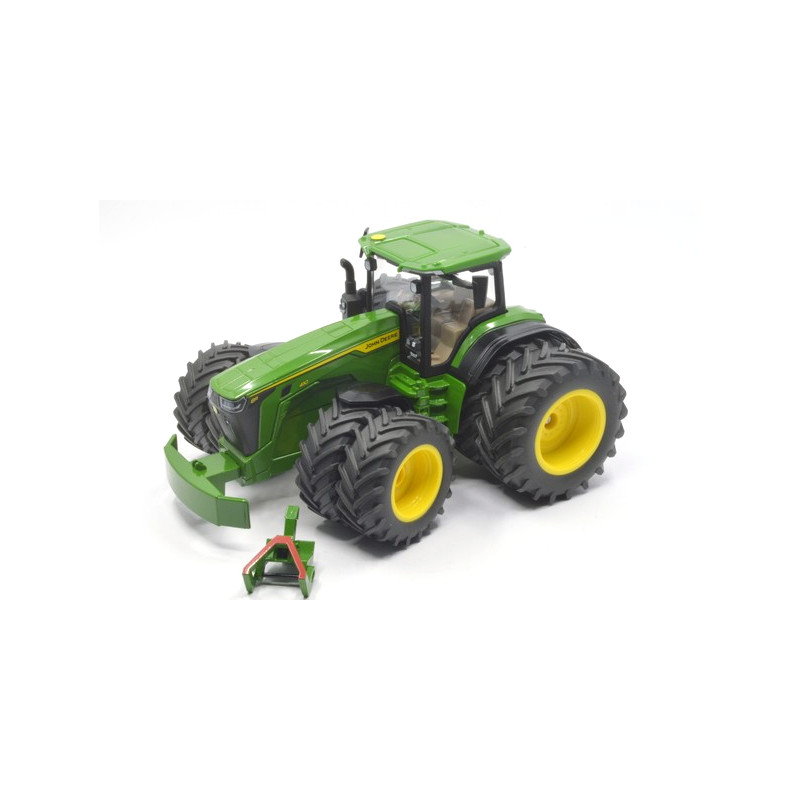 John Deere 8R 410 mit Zwillingsbereifung