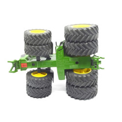 John Deere 8R 410 avec pneus jumelés