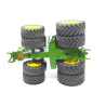 John Deere 8R 410 avec pneus jumelés