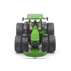 John Deere 8R 410 avec pneus jumelés