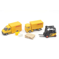 DHL Paketdienst-Set