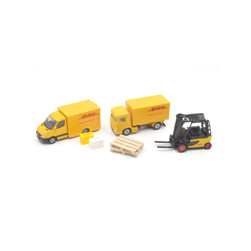 DHL pakketdienst set