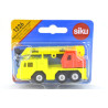 Hydraulic crane truck
