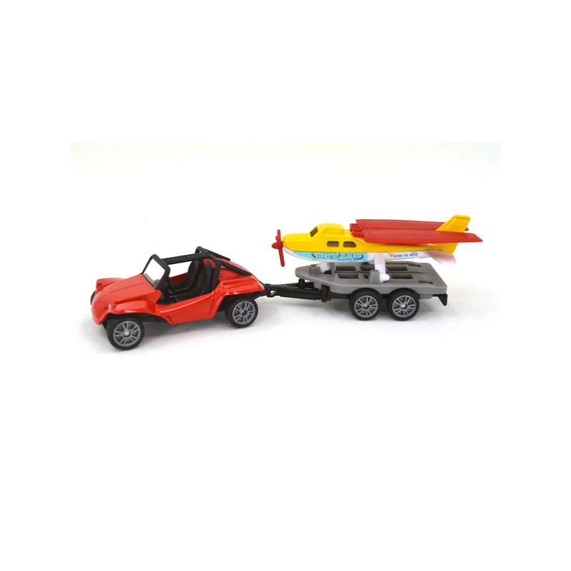 Buggy mit Sportflugzeug