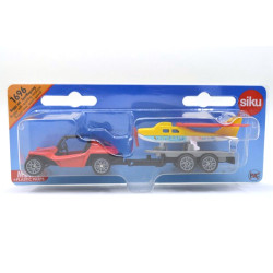 Buggy met sport vliegtuig