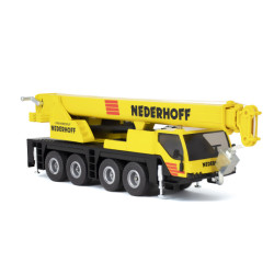 Faun Liebherr LTM 1060/2 mobiele kraanwagen Nederhoff