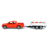 Voplkswagen Amarok avec remorque basculante