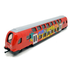 Dubbeldeks trein