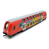 Double-deck train
