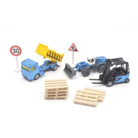 Chantier de construction