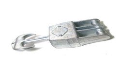 Crane hook for large Liebherr crane