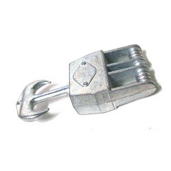 Crane hook for large Liebherr crane