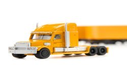 Freightliner DHL Road Train