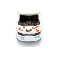 Volkswagen T5 Transporter Bastelset "Snowman"