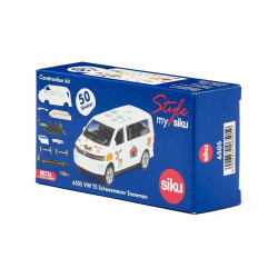 Volkswagen T5 Transporter Bastelset "Snowman"