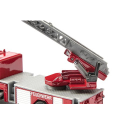 Mercedes Atego fire engine with ladder