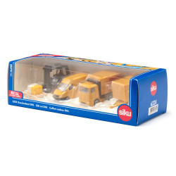 DHL parcel service set
