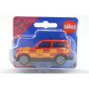 Land Rover Defender brandweer