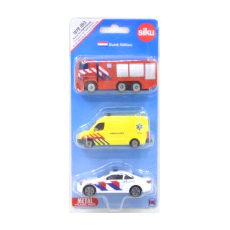 Emergency services set NL