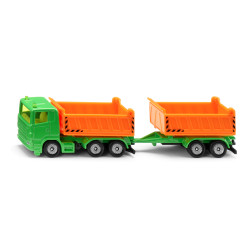 Scania Kippmulde mit Anhänger