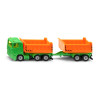 Scania Kippmulde mit Anhänger