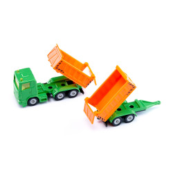 Scania Kippmulde mit Anhänger
