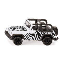 Jeep Wrangler Safari