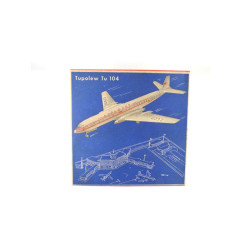 Tupolev TU-104 Aeroflot