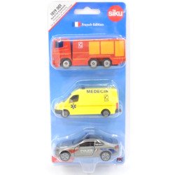 Emergency services set France