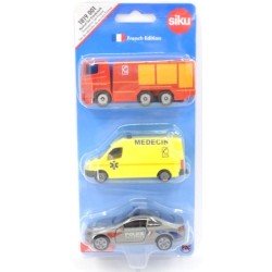 Rettungsdienste Set Frankreich