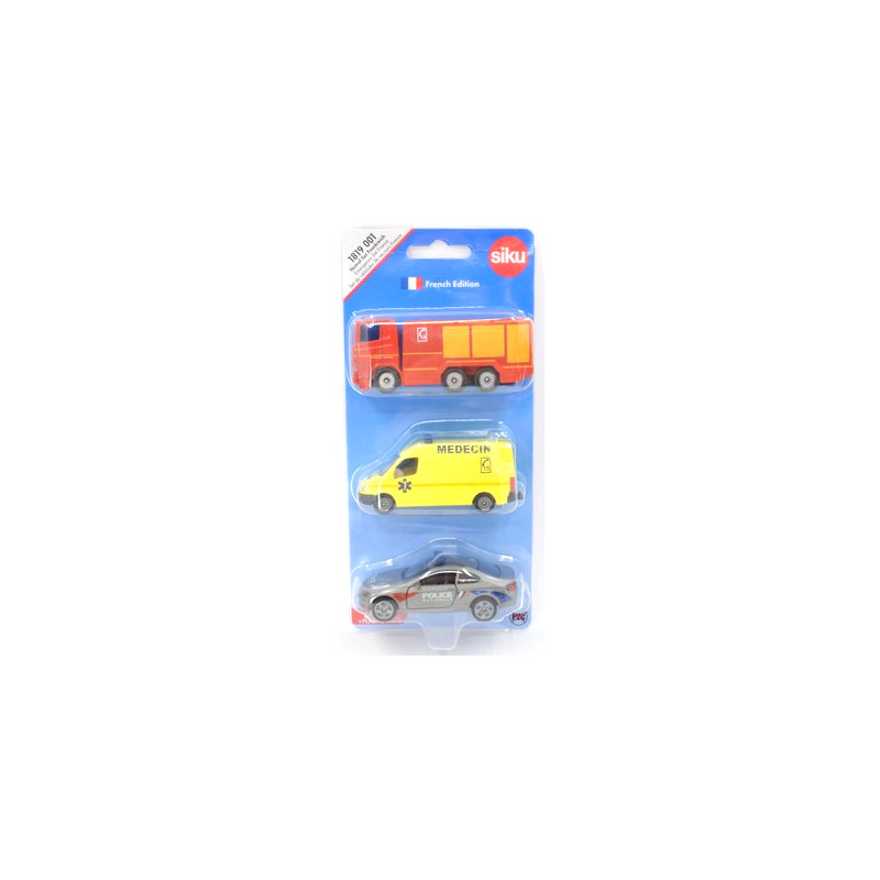 Emergency services set France